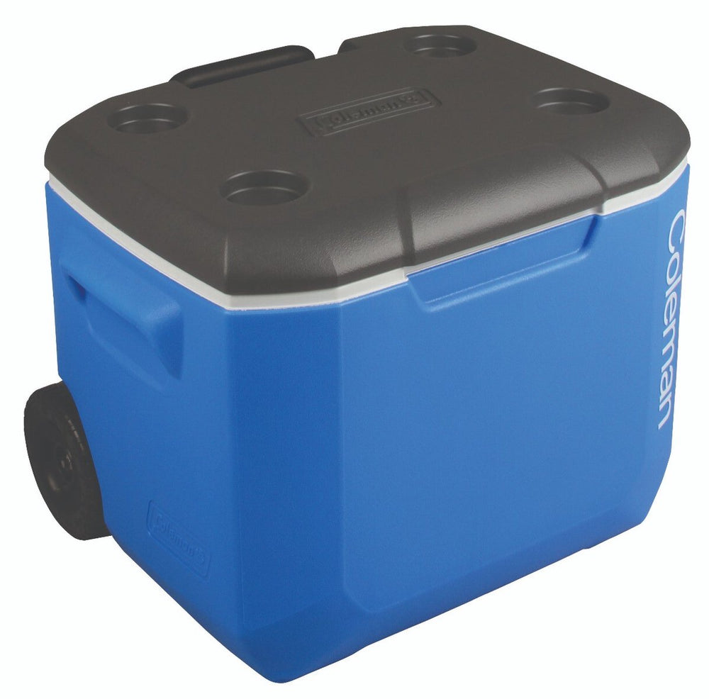 Coleman 60QT Wheeled Performance Tricolor koelbox