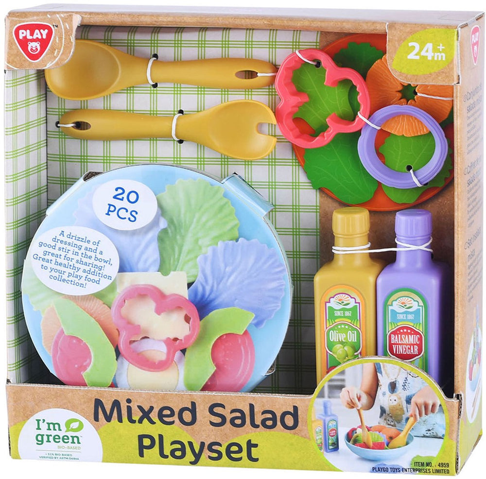 Speel gemixte salade speelset, 20dlg.