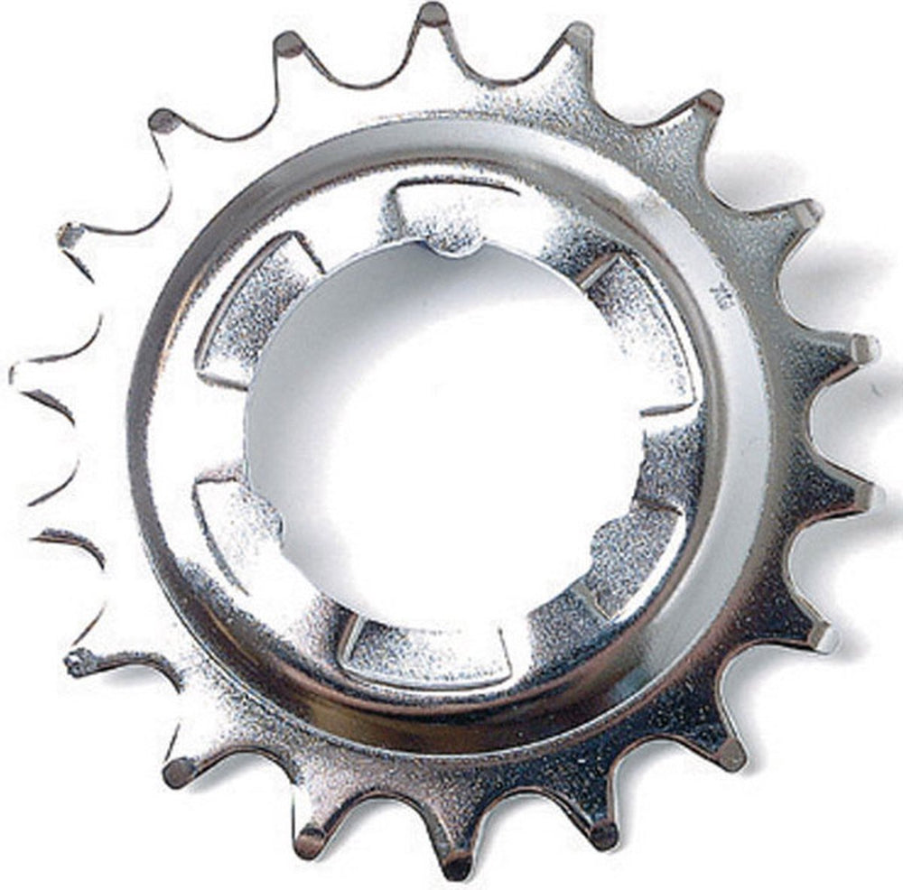 Shimano Opsteek tandwiel 18t zilver 3 32 rsmgear18s