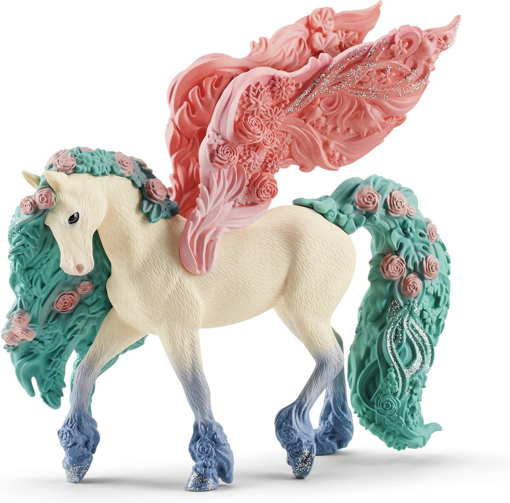 Schleich bayala bloemenpegasus - speelfiguur - kinderspeelgoed voor jongens en meisjes - 5 tot 12 jaar - 70590