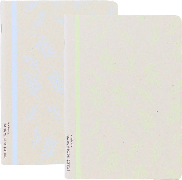 Kangaro schriften - ecologique - formaat a5 - met ruit 5mm - 2 stuks
