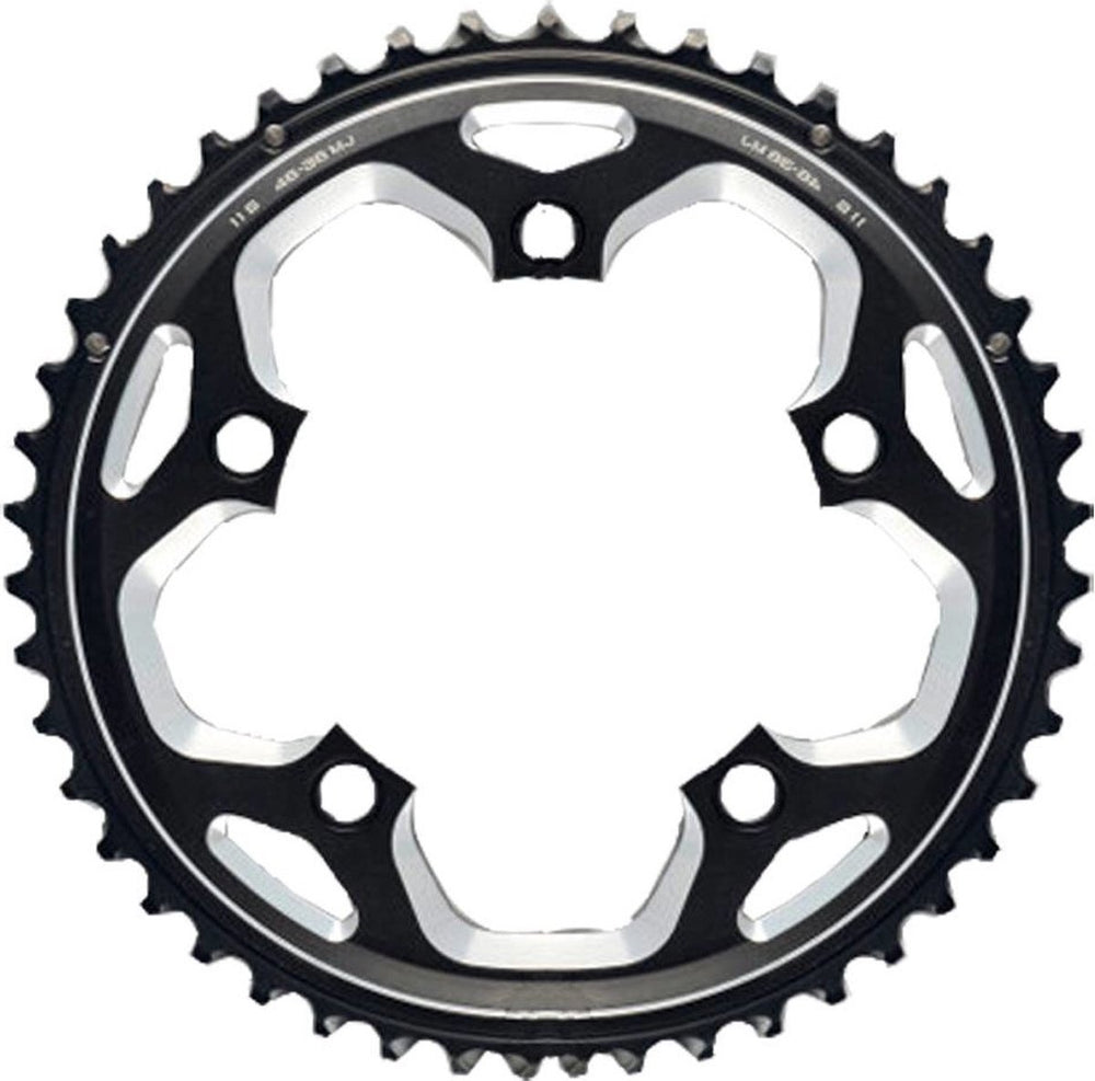 Shimano fc-rs500 kettingblad - 46t - voor racefiets - 110 mm - zwart