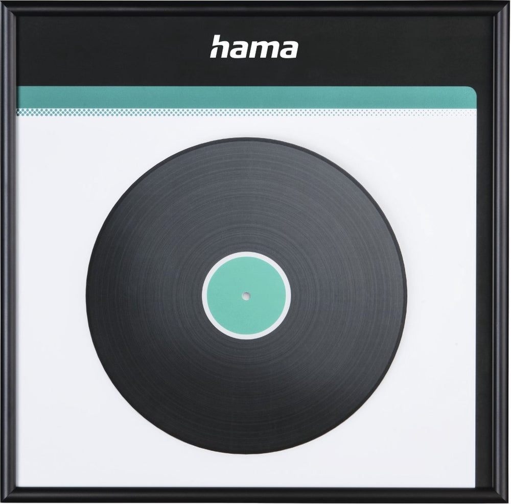 Hama fotolijst - lp - 31,5 x 31.5 cm - zwart