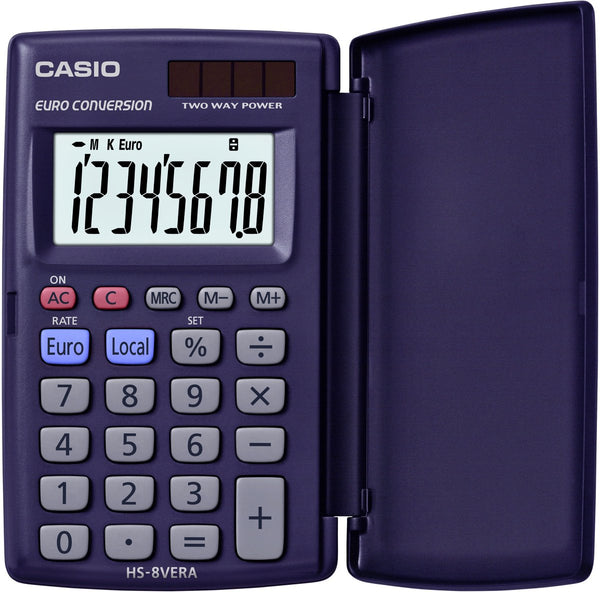 Casio hs 8 ver - bureaurekenmachine