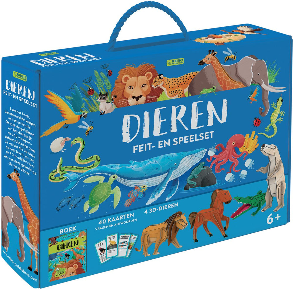 Rebo dieren - feit- en speelset