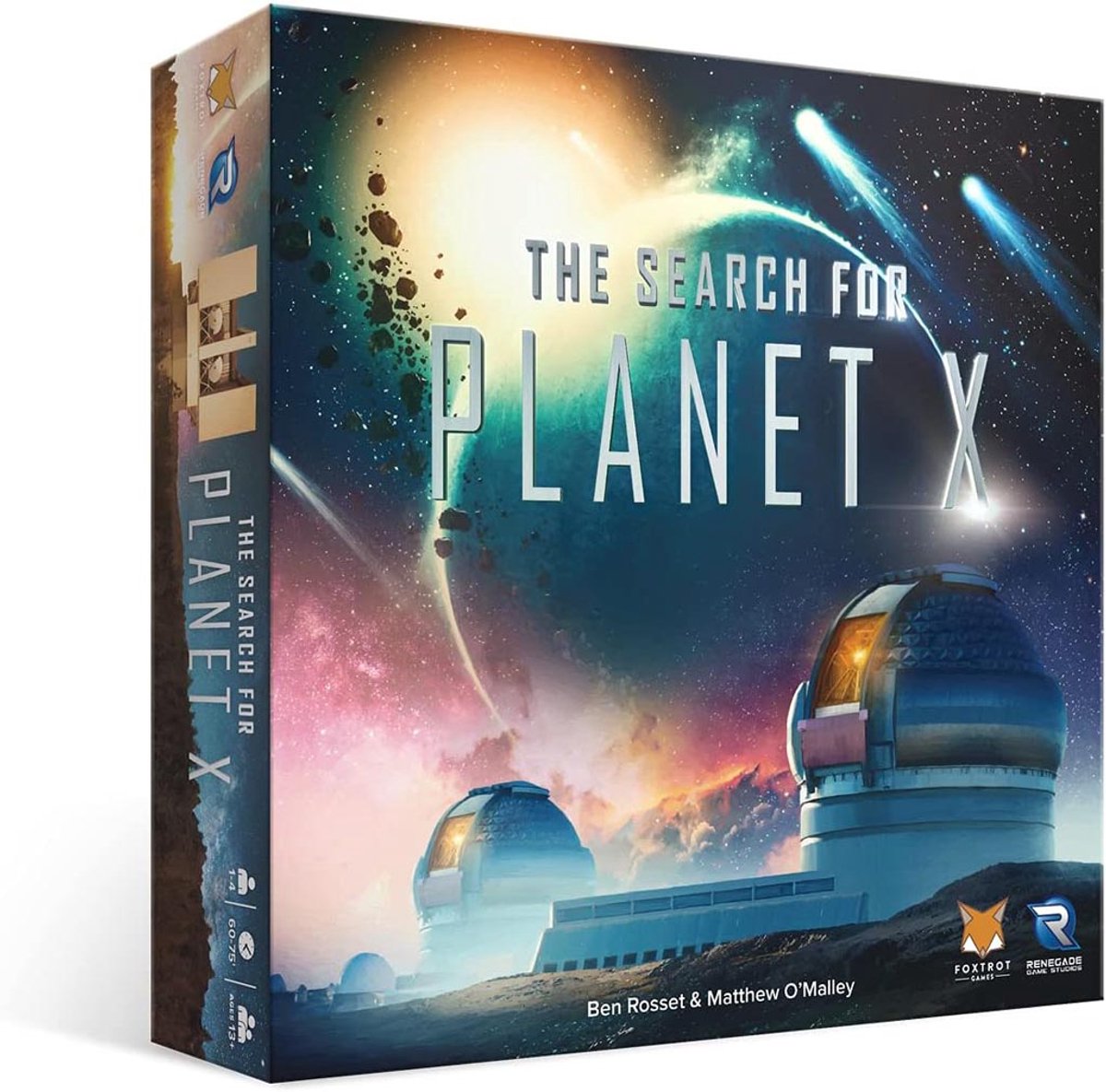 Renegade game studios the search for planet x - bordspel -
