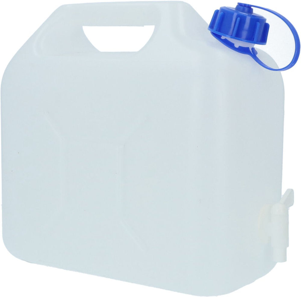 Carpoint waterkan met kraan 5 liter – compact draagbaar – stevige kunststof