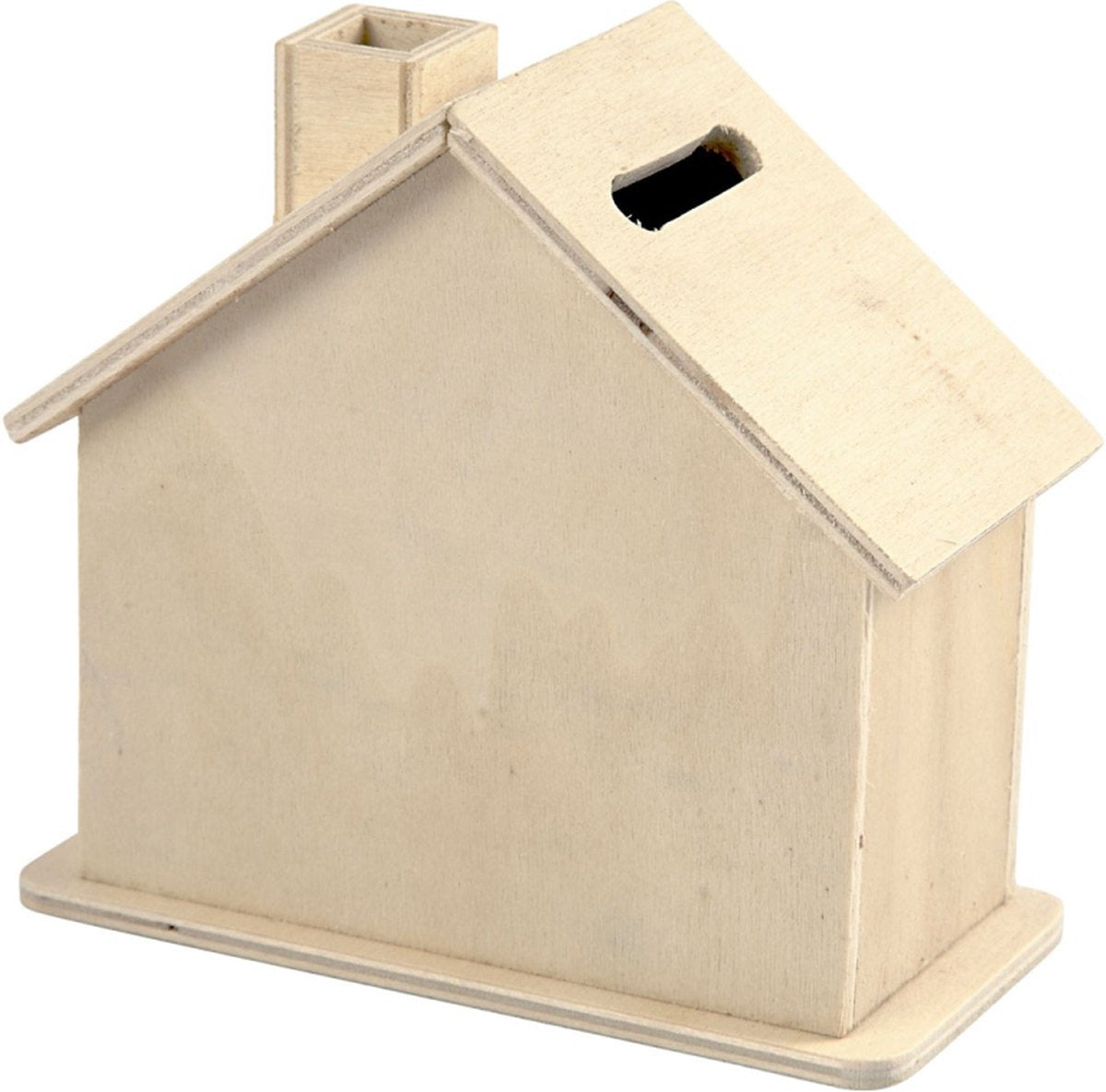 Creativ Company wooden piggy bank house