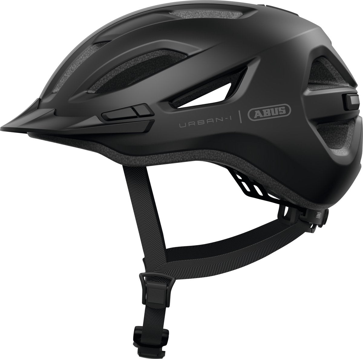 Abus fietshelm urban-i 4.0 lr velvet black s - 51-55 cm - zwart - geschikt voor gebruik op elektrische fietsen - stadsfietsen - 240 g
