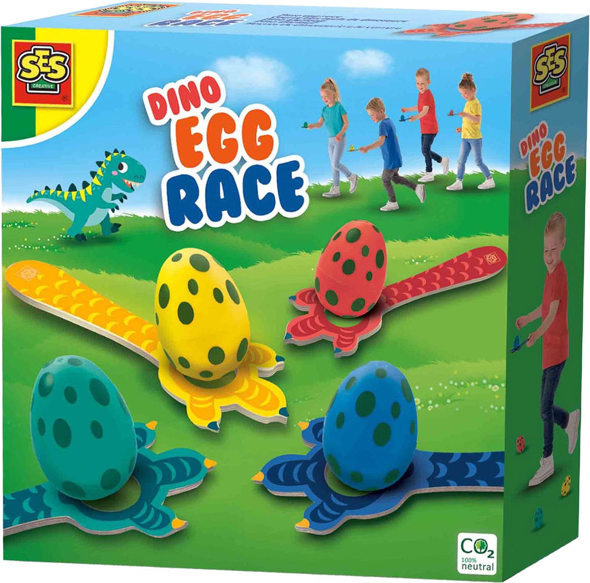 Zijn dino eierloop