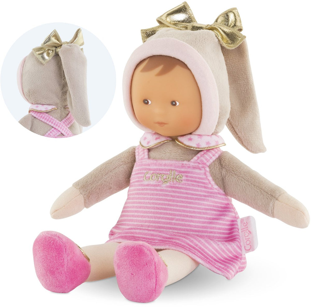 Corolle mon doudou miss gestreepte sterrendromen pop, 25cm