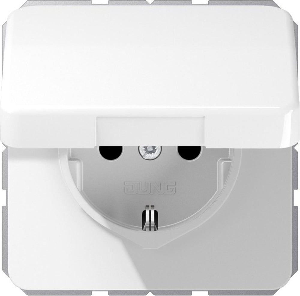Jung wandcontactdoos (wcd schakelmateriaal) - cd1520nbfklww - e36fx