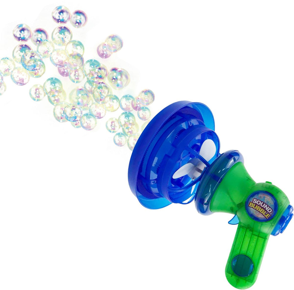 Gear2play bubble megaphone - bellenblaas met geluidsfunctie