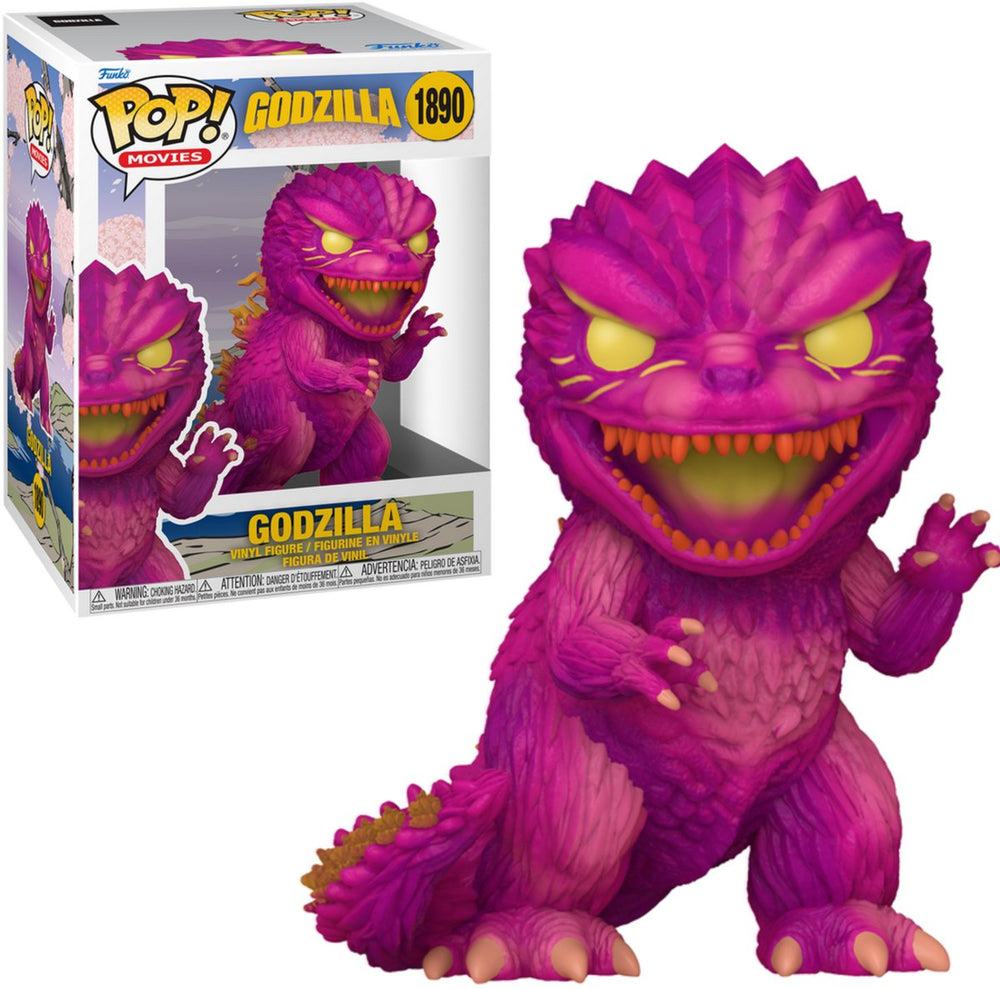 Funko pop! movies: godzilla - godzilla #1890