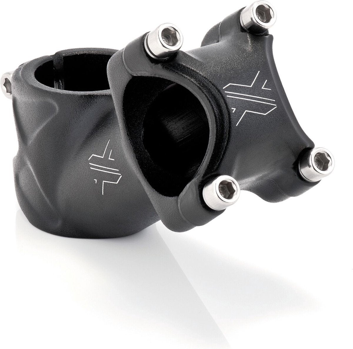 Xlc st-m15 stuurpen - ahead - aluminium - 35 graden - 1 1 8 - 110mm 31.8mm - zwart