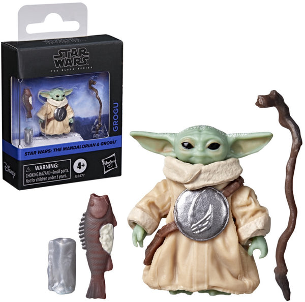 Hasbro star wars actiefiguur grogu the mandalorian 15 cm speelgoed.