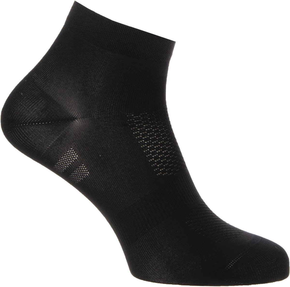 Agu low 2-pack fietssokken essential - unisex - zwart - maat 43 47