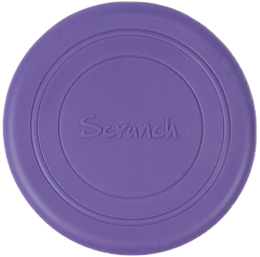 Scrunch frisbee - paars - opvouwbaar - recycleerbaar