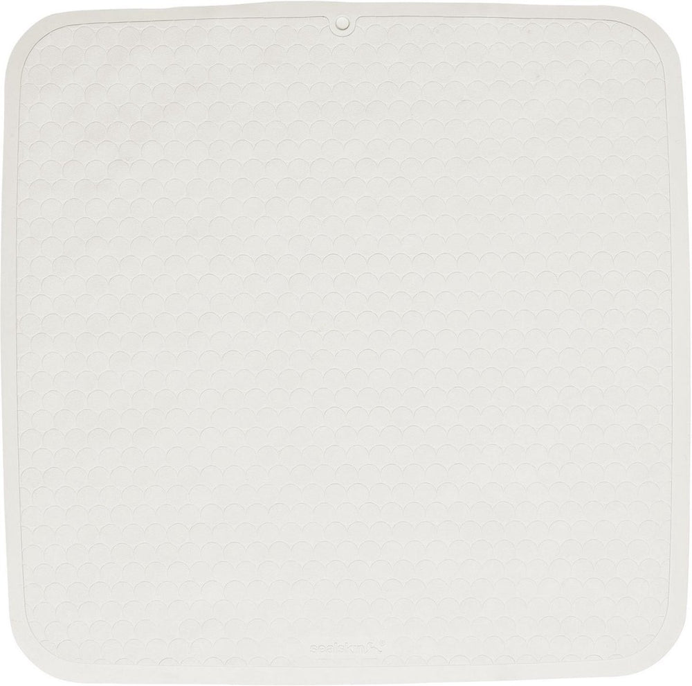 Sealskin rubelle antislipmat - 52x52 cm - rubber - wit