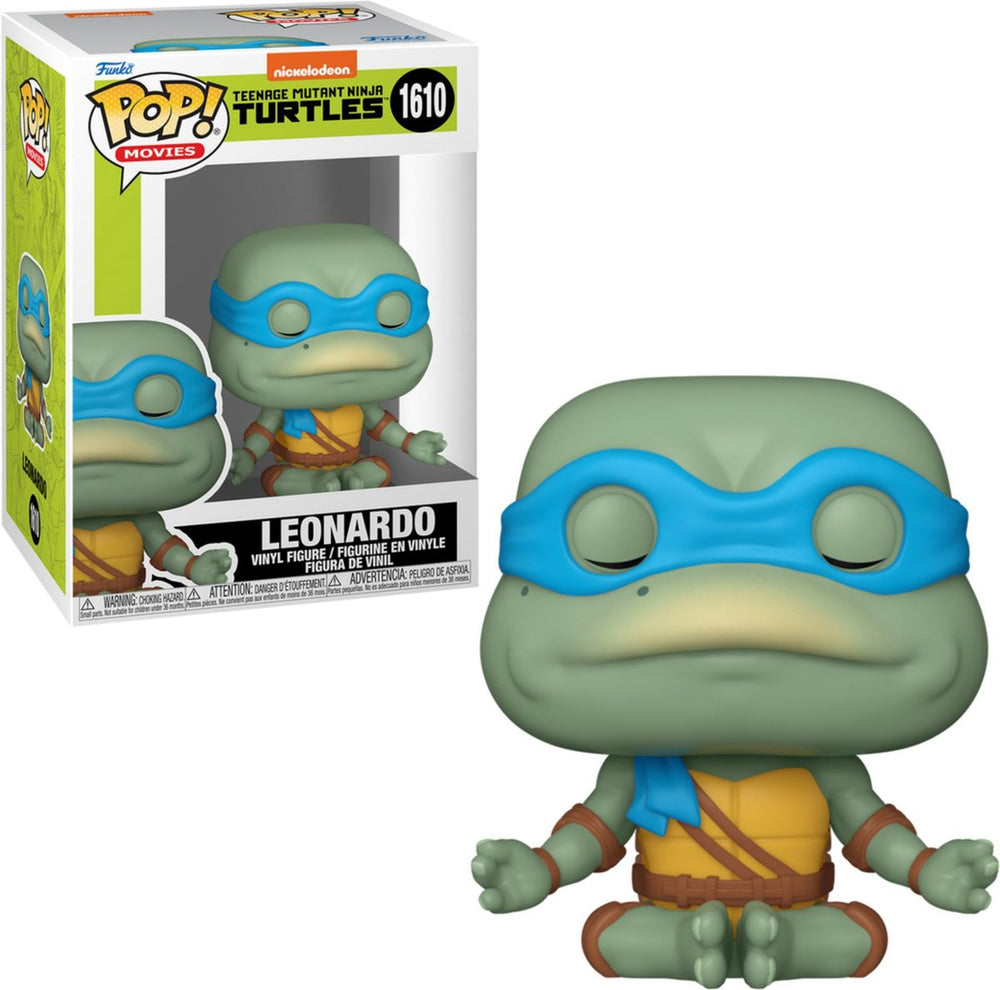 Funko teenage mutant ninja turtles leonardo vinyl figuur 1610 pop! meerkleurig