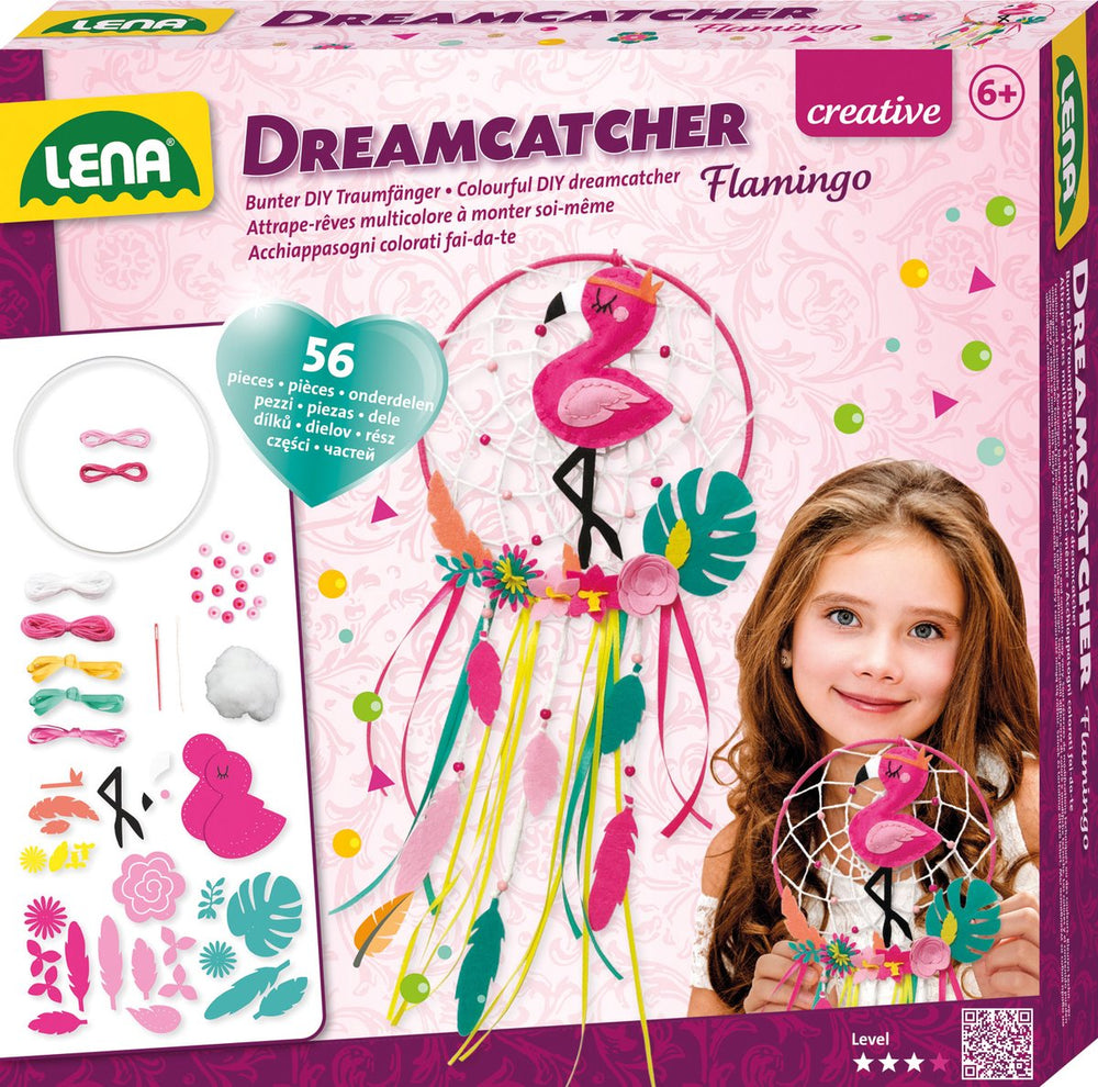Lena dromenvanger flamingo