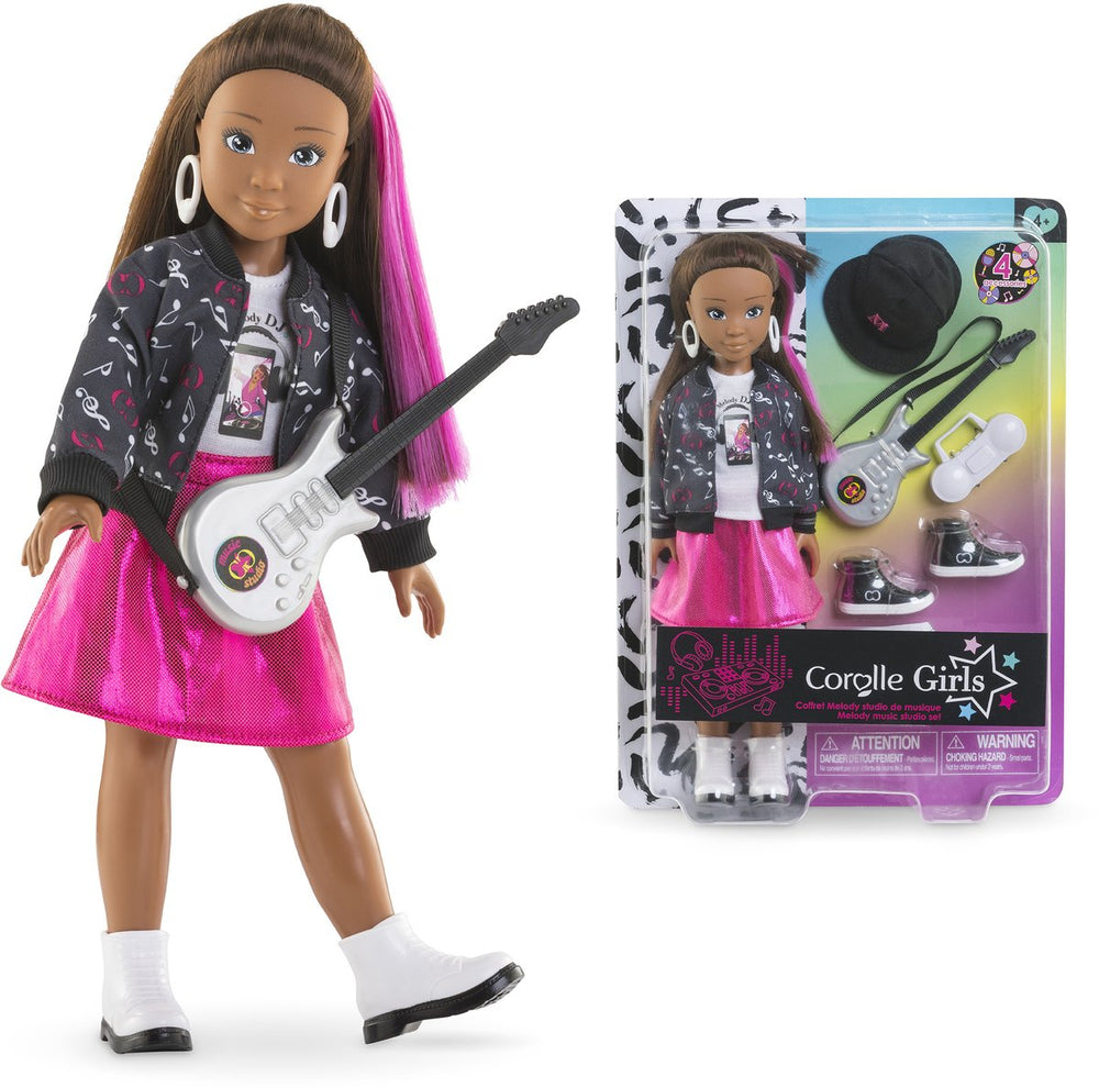 Corolle Girls - Melody Music Studio Modepop-set