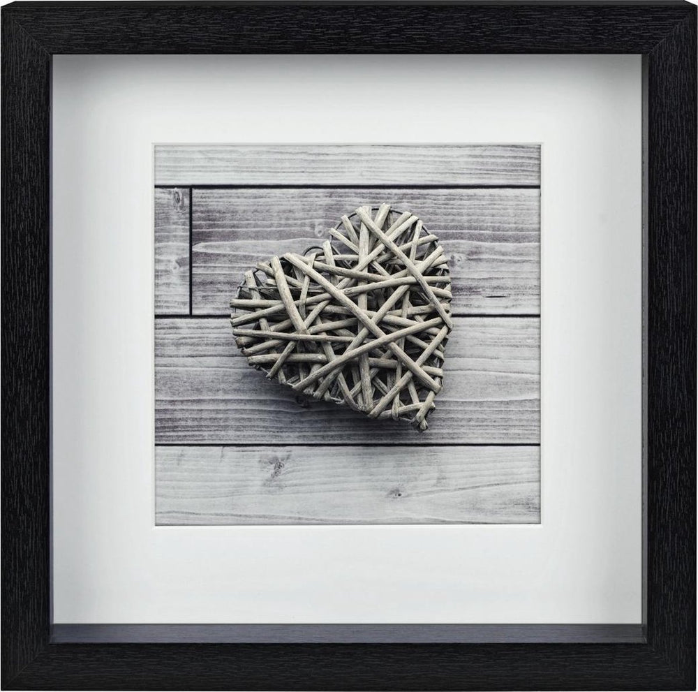 Hama fotolijst - scala - 23 x 23 cm - zwart