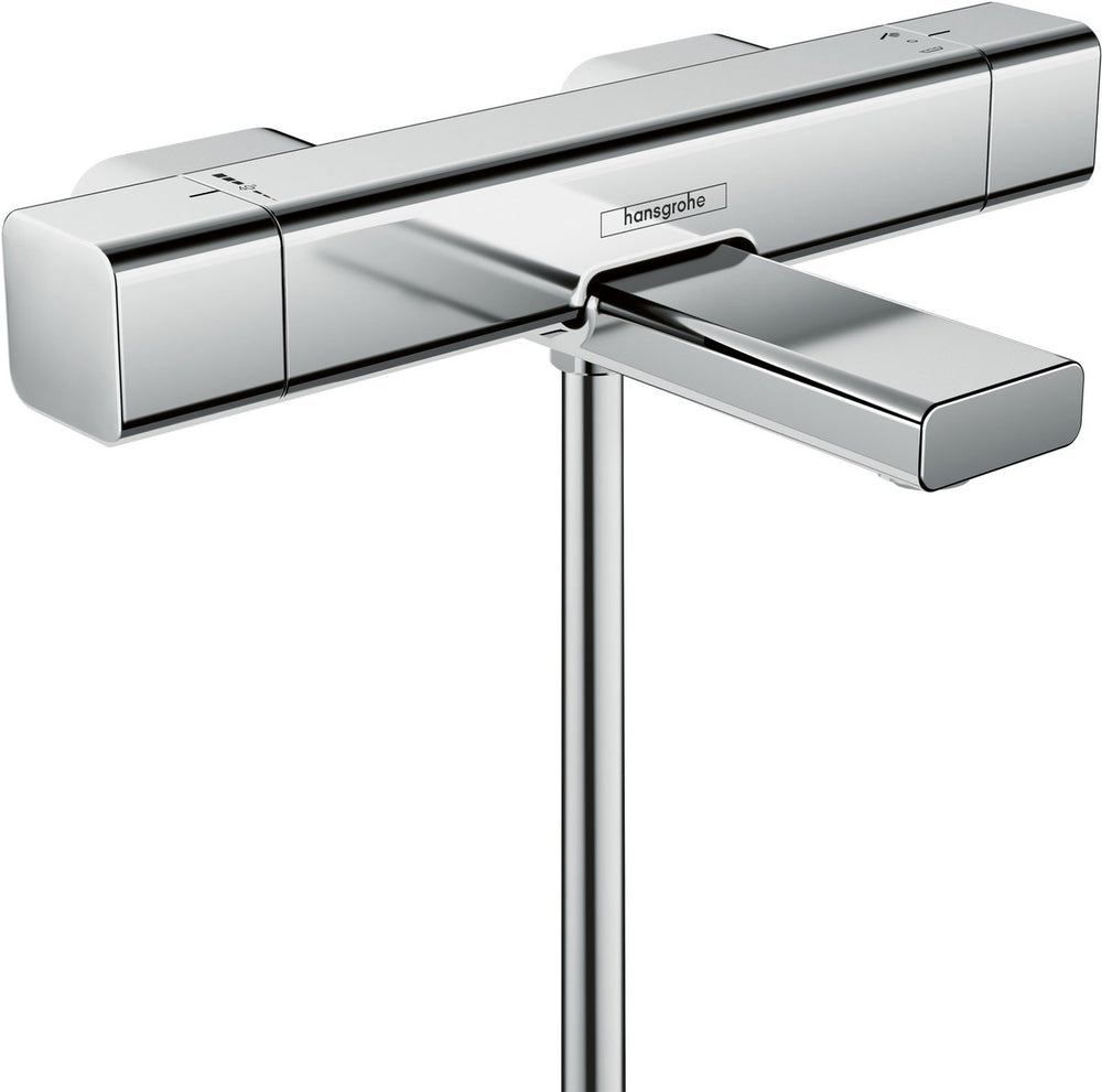 Hansgrohe ecostat e badthermostaat opbouw chroom