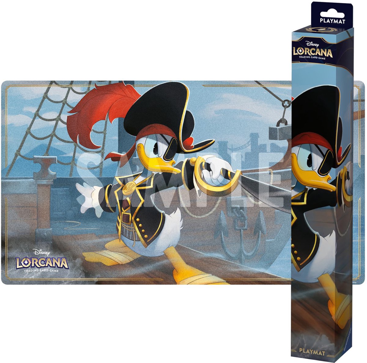 Disney Lorcana speelmat 1 golf 6