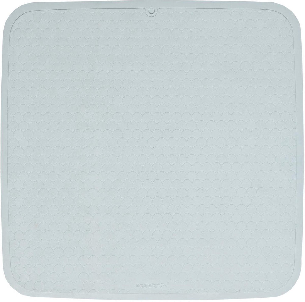Sealskin rubelle - antislipmat 52x52 cm - rubber - blauw