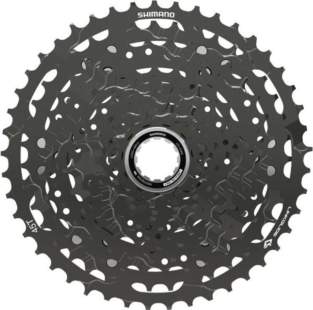 Shimano cassettekeu 11v 11-45t cs-lg400 zwart