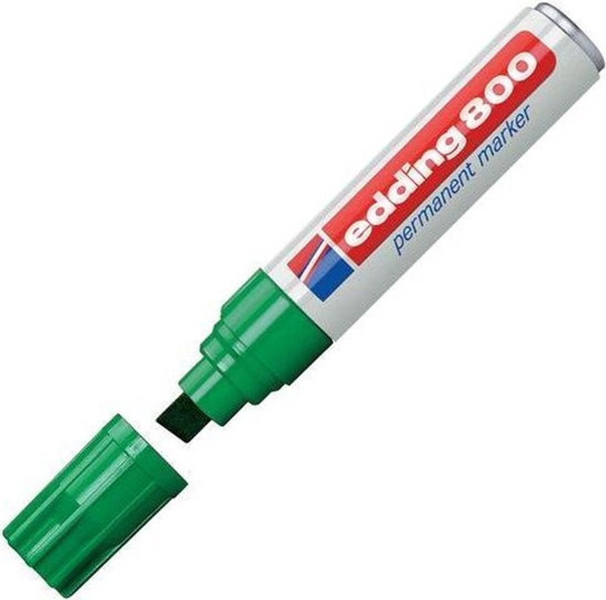Edding viltstift 800 schuin 4-12mm groen