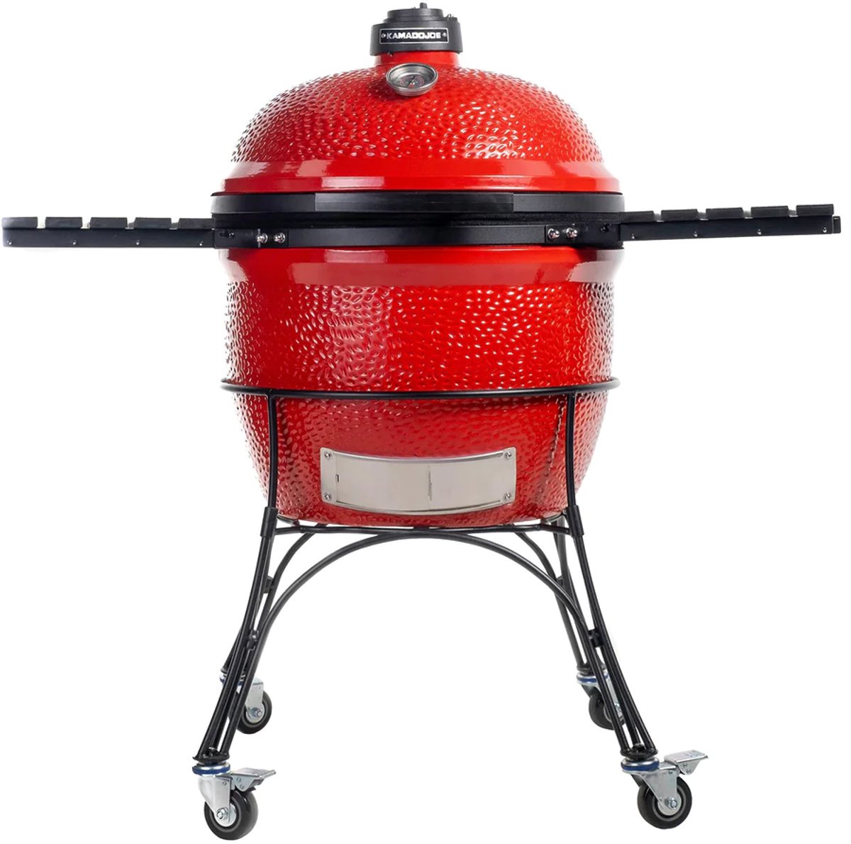 Kamadojoe kamado joe big joe i – kamado bbq 61 cm – keramische houtskoolgrill met onderstel