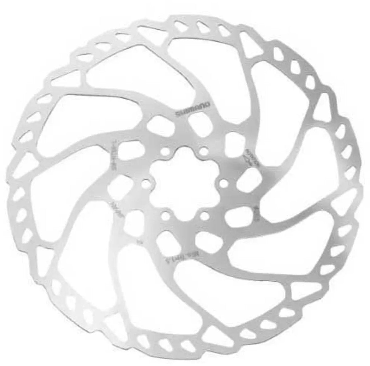 Disque de frein Shimano 203mm 6 trous SM-RT66