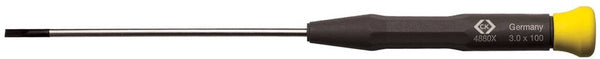 C.k xonic elektronica en fijnmechanica platte schroevendraaier kopbreedte: 0.8 mm koplengte: 60 mm