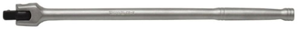 Yato yt-1242 - flexibele draaigreep - 457mm - crv staal - satin afwerking