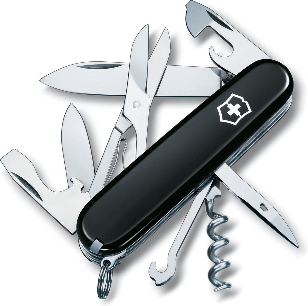 Victorinox swiss army climber multitool 14 functies zwart