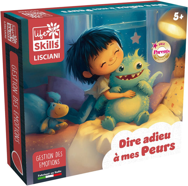 Lisciani - life skills - vincre mes peurs - fr