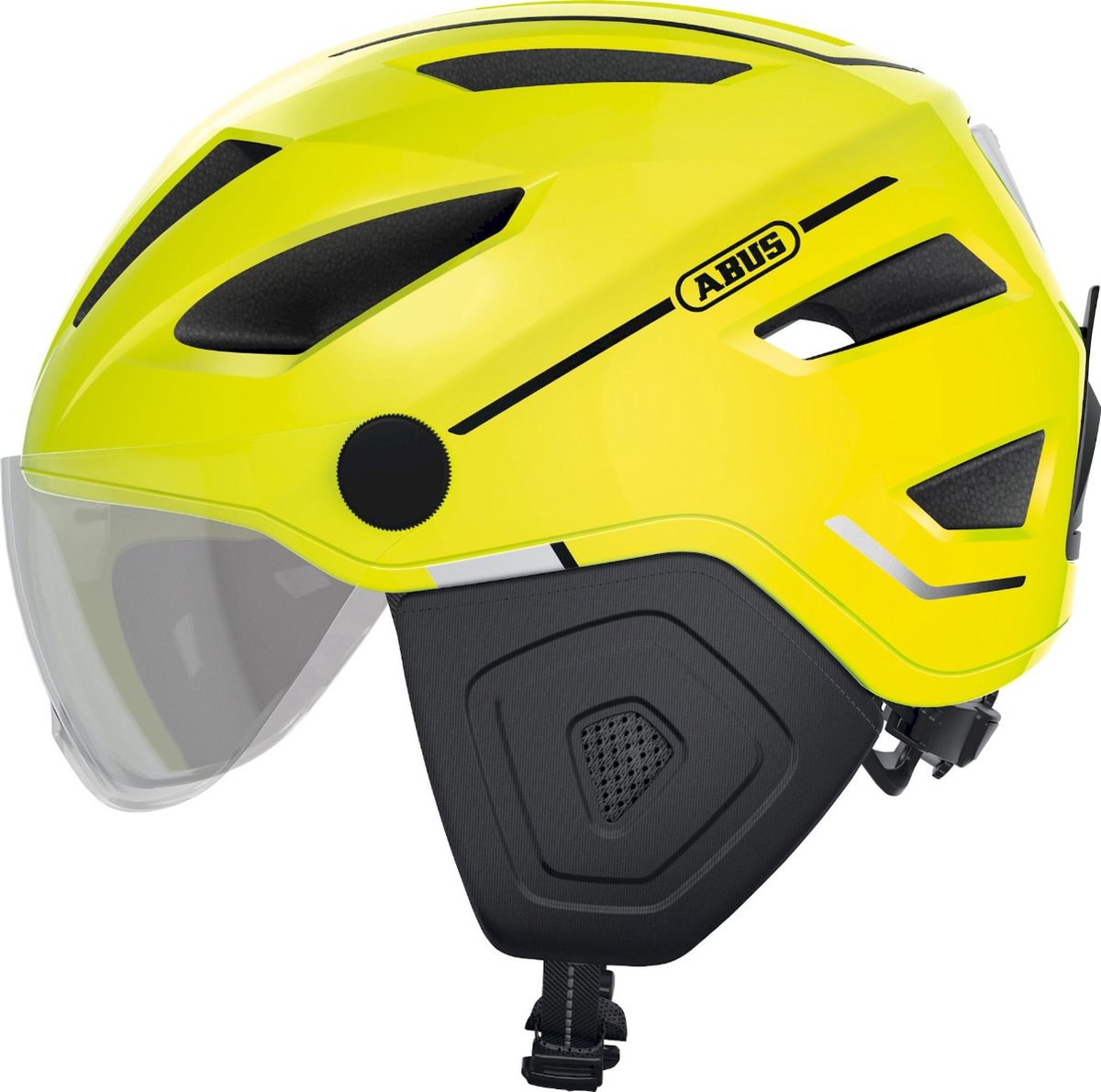 Abus helm Pedelec 2.0 ACE signal Geel S 51-55cm