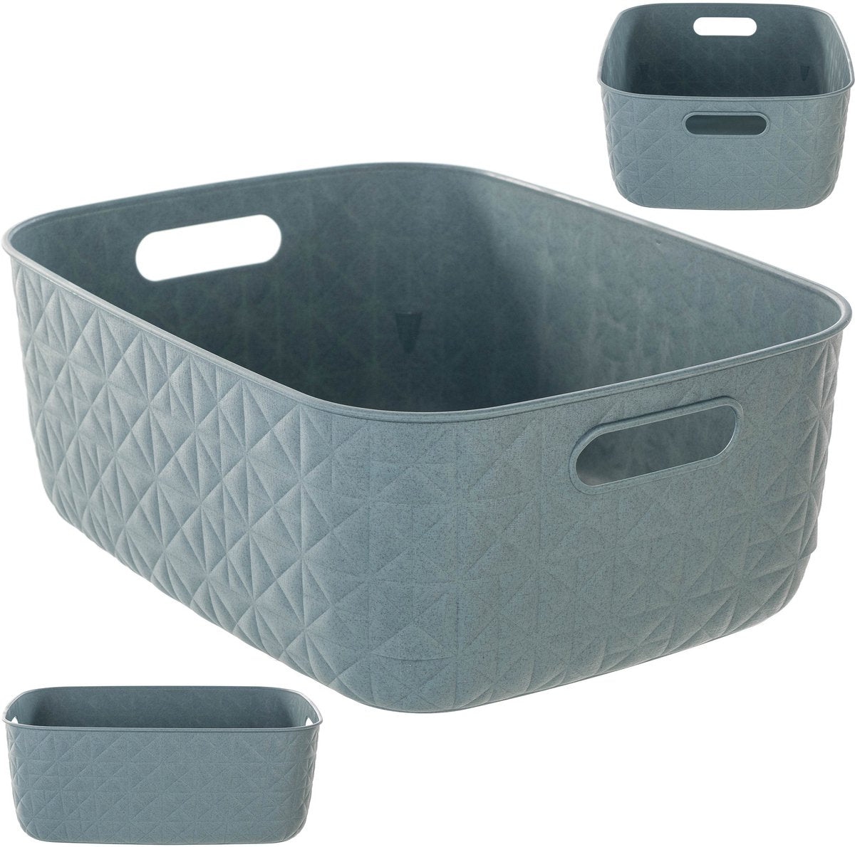 Curver softex opbergmand m – 12,5l - blauwgroen