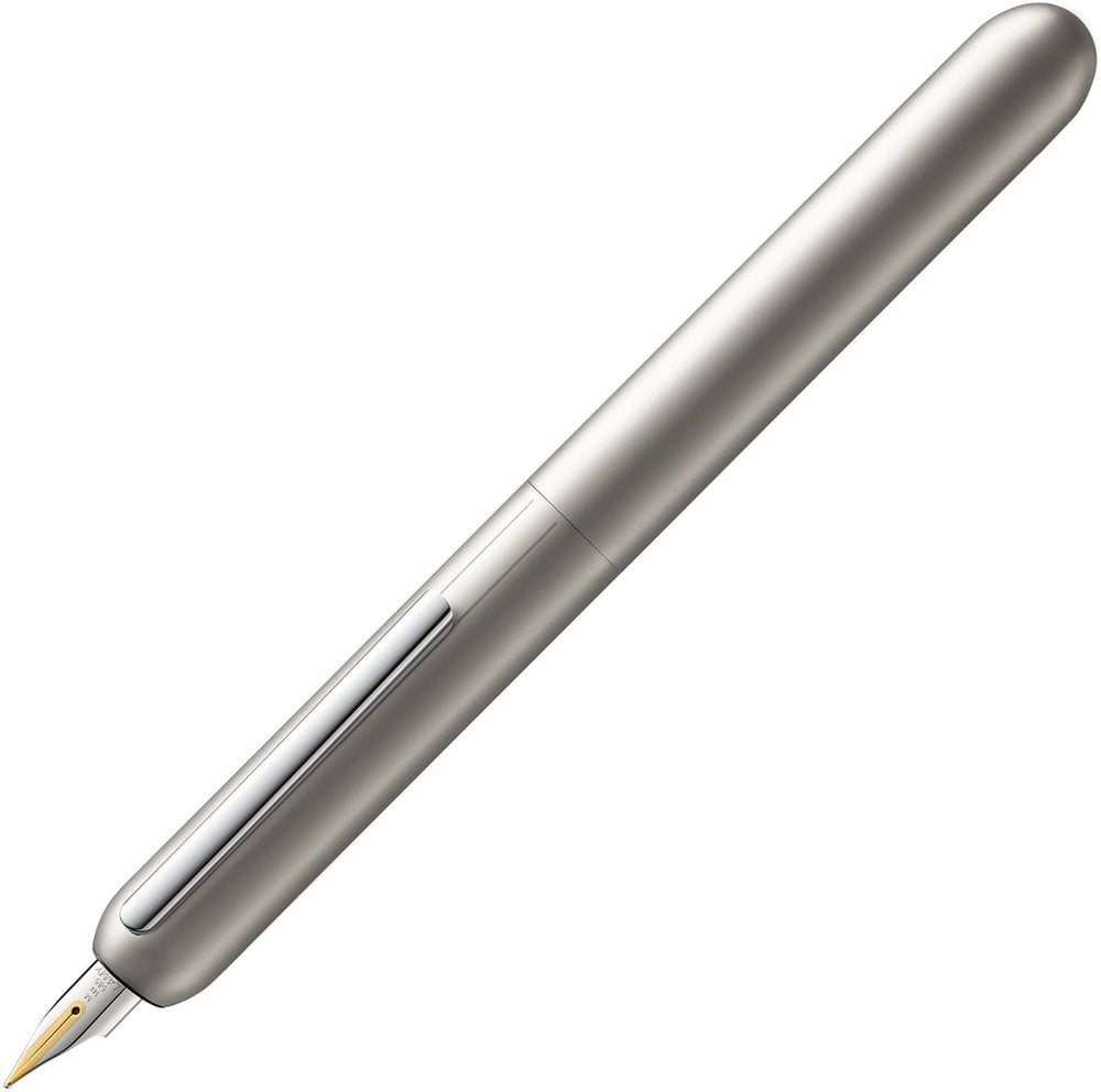 Lamy dialog 3 vulpen | draaisysteem | 14 kt gouden penpunt f | palladium houder | inclusief t10 blauwe inkt | rechtshandig