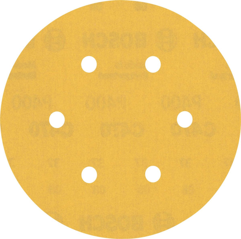 Bosch accessories expert c470 2608900821 excenterschuurpapier geperforeerd (ø) 150 mm 5 stuk(s)