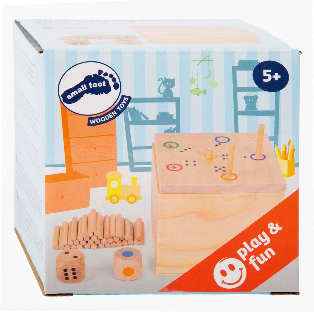 Small foot - dice game in a box 6 out