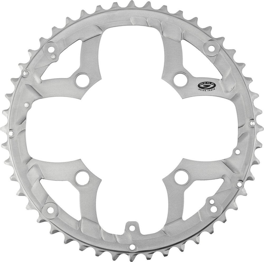 Shimano - Kettingblad 44T Deore FC-M590 kettingrand - zilver