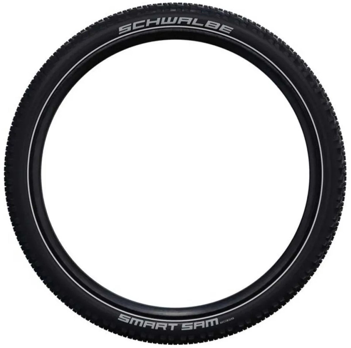 Schwalbe smart samoa reflex addix 27.5´´ x 2.25 stijve mtb-band zilver 27.5´´ x 2.25