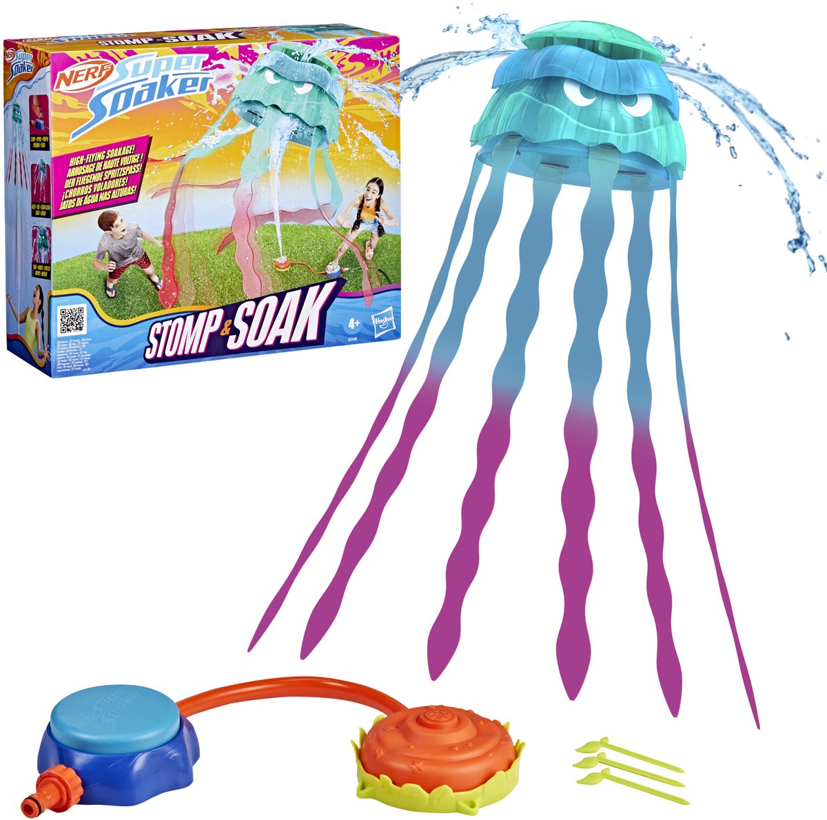 Super soaker nerf stomp soak - watersproeier