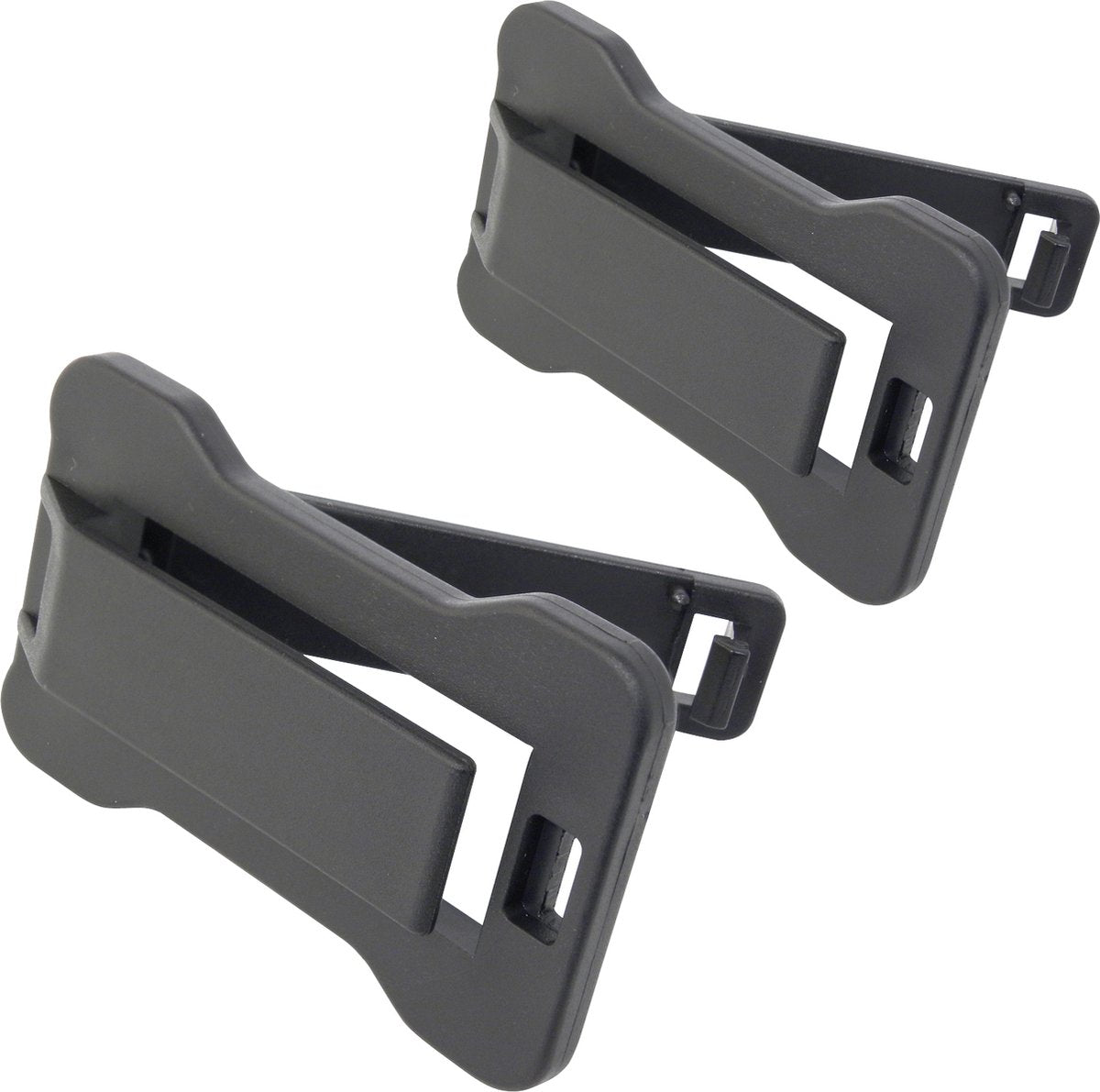 Carpoint gordelclips 2 stuks | gordelclip set voor autostoel | gordelklemset
