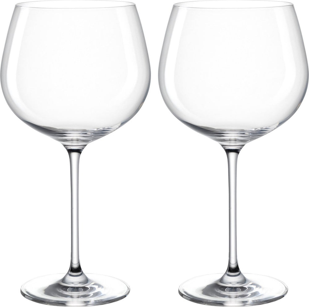 Leonardo il mondo - gin tonic glazen - 750ml - set van 2