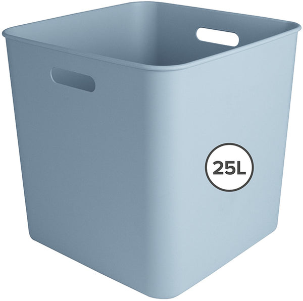 Sunware - sigma home cube box 25l blauw