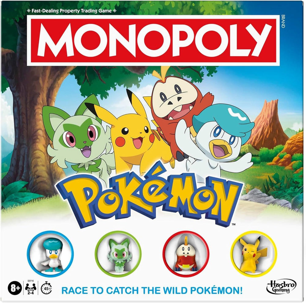 Monopoly pokémon edition (engelstalig)